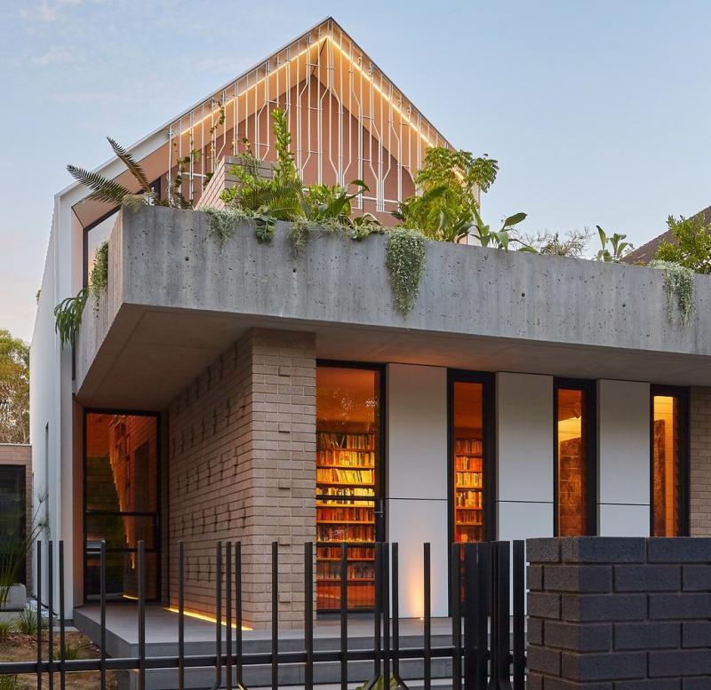 RZB House，Carrier and Postmus Architects